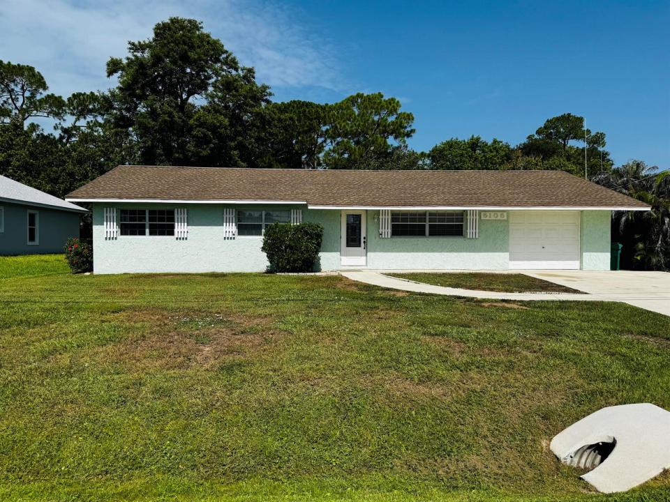 5105 Birch Drive, Fort Pierce, Florida 34982, USA