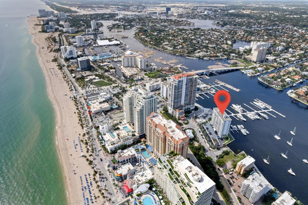 77 S Birch Road 7D, Fort Lauderdale, Florida 33316, Stati Uniti