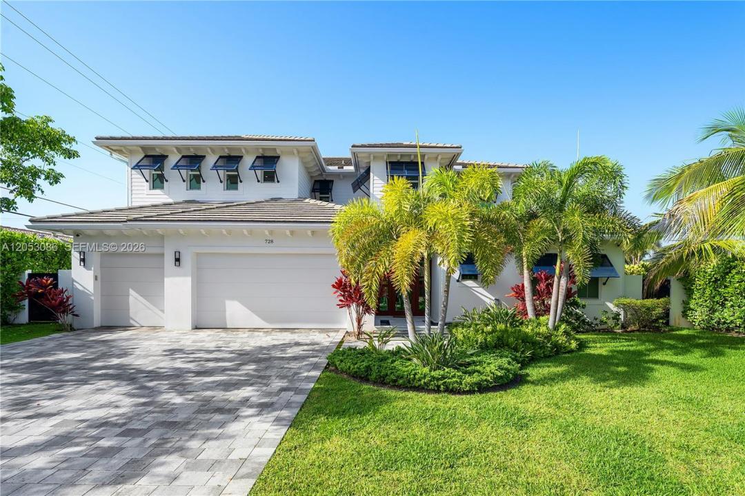 728 Malaga Dr, Boca Raton, פלורידה 33432, ארצות הברית של אמריקה