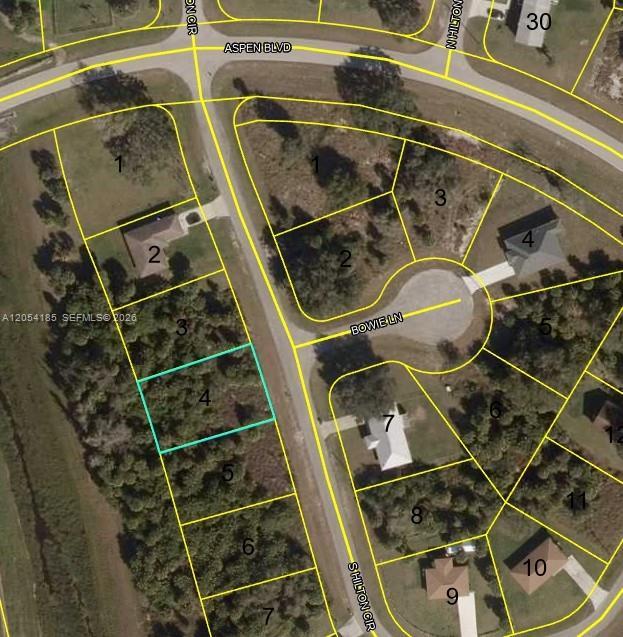 LOT#4 S HILTON CIR, Floride 33935, États-Unis