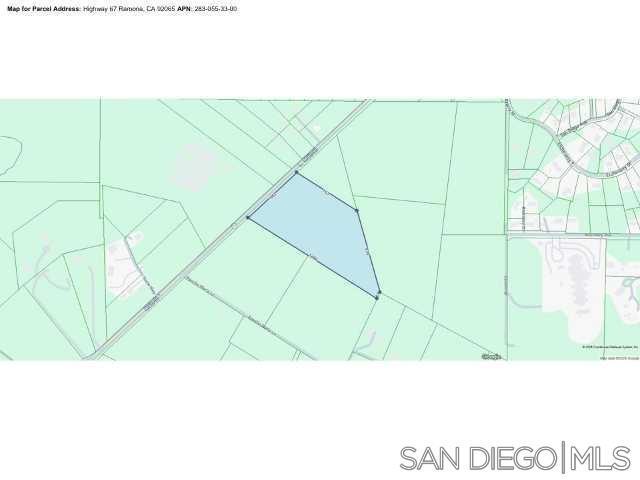 Julian Rd(Hwy 67), Ramona, Californie 88888, États-Unis