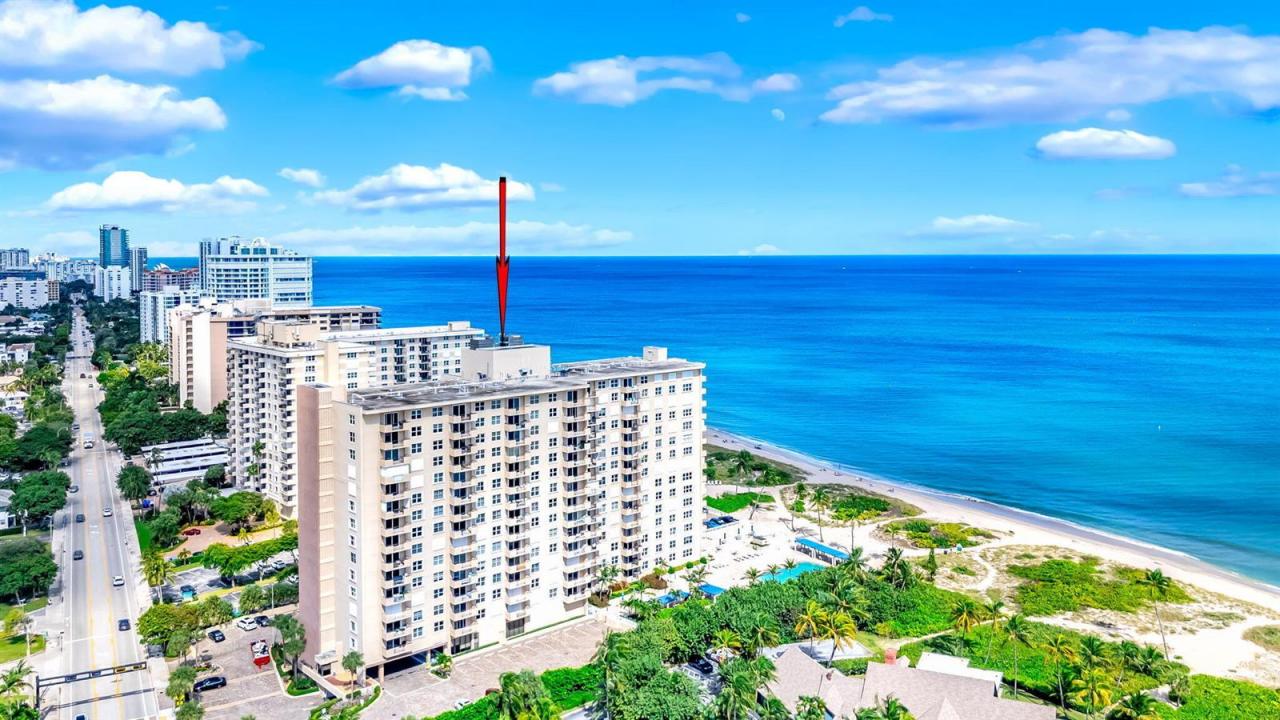 2000 S Ocean Boulevard Apt 4d, Pompano Beach, Floride 33062, États-Unis