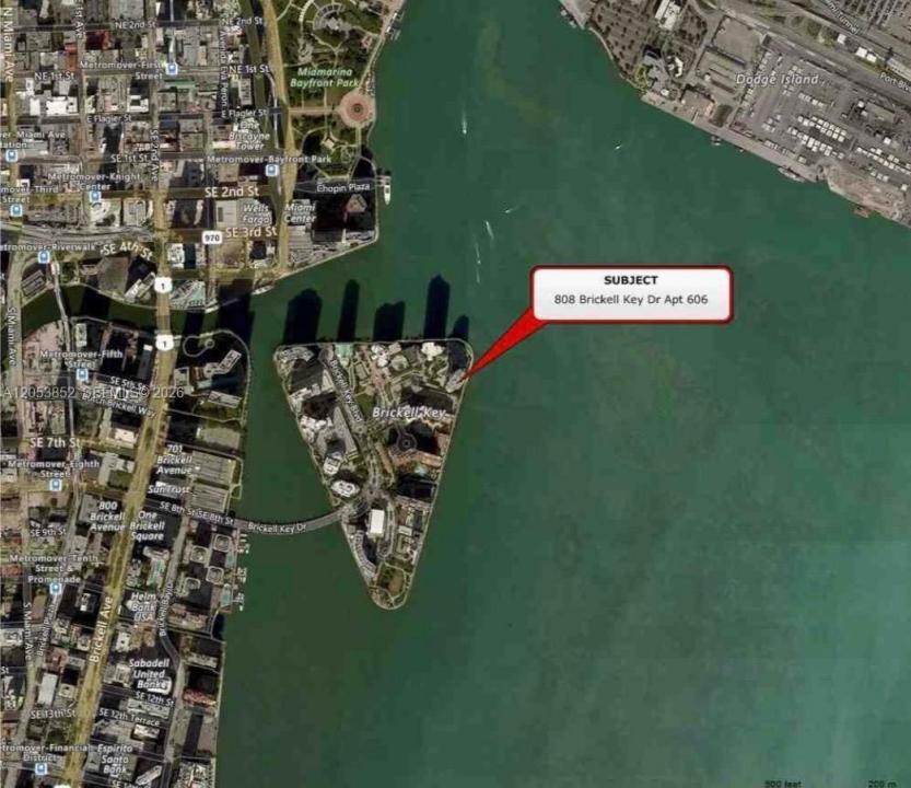 808 Brickell Key Dr 606, Miami, Florida 33131, USA