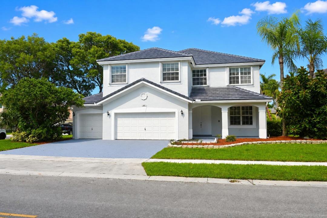 609 SW 167TH Way, Pembroke Pines, Floride 33027, États-Unis