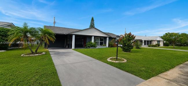 1505 Arrowhead Drive, Sun City Center, Floride 33573, États-Unis