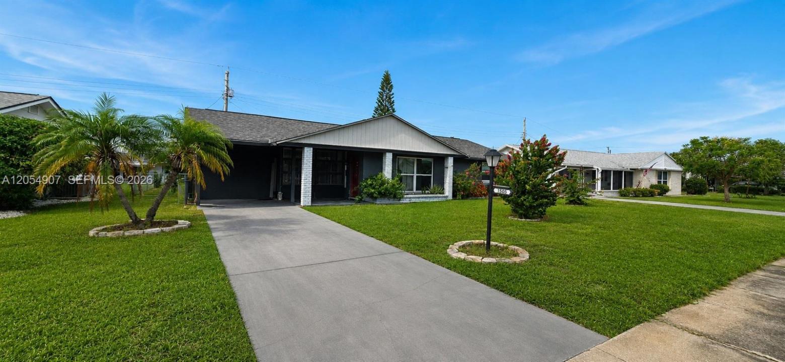 1505 Arrowhead Drive, Sun City Center, Floride 33573, États-Unis