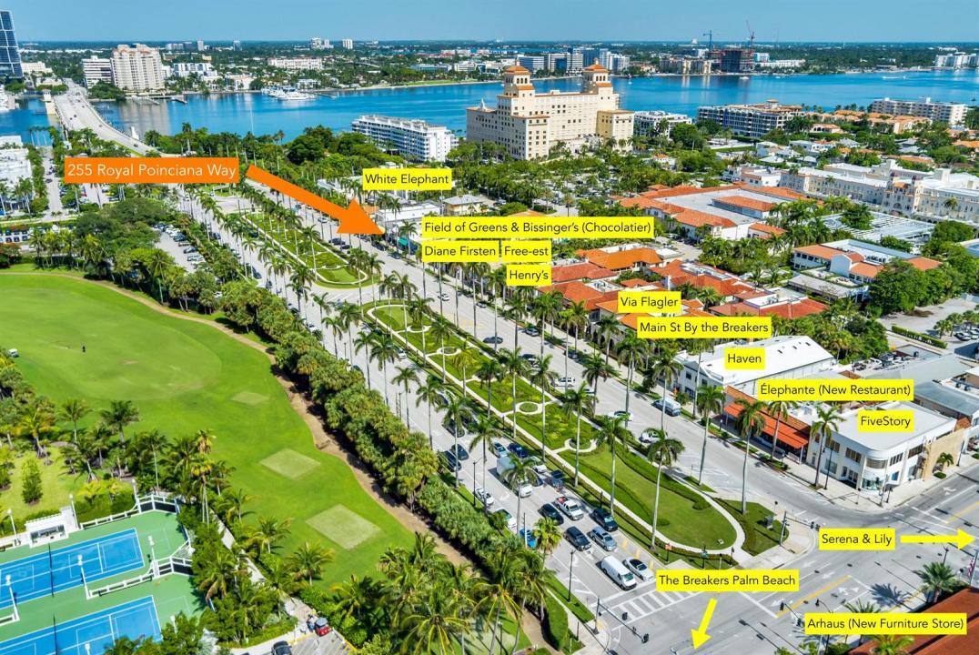255 Royal Poinciana Way, Palm Beach, Floride 33480, États-Unis