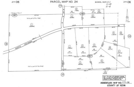 277-061-01-00-6 N Colombia Road, California City, Californie 93505, États-Unis