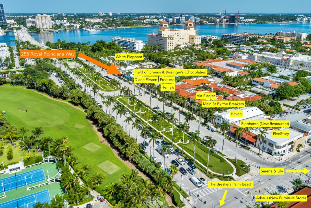 255 Royal Poinciana Way, Palm Beach, 플로리다 33480, 미국