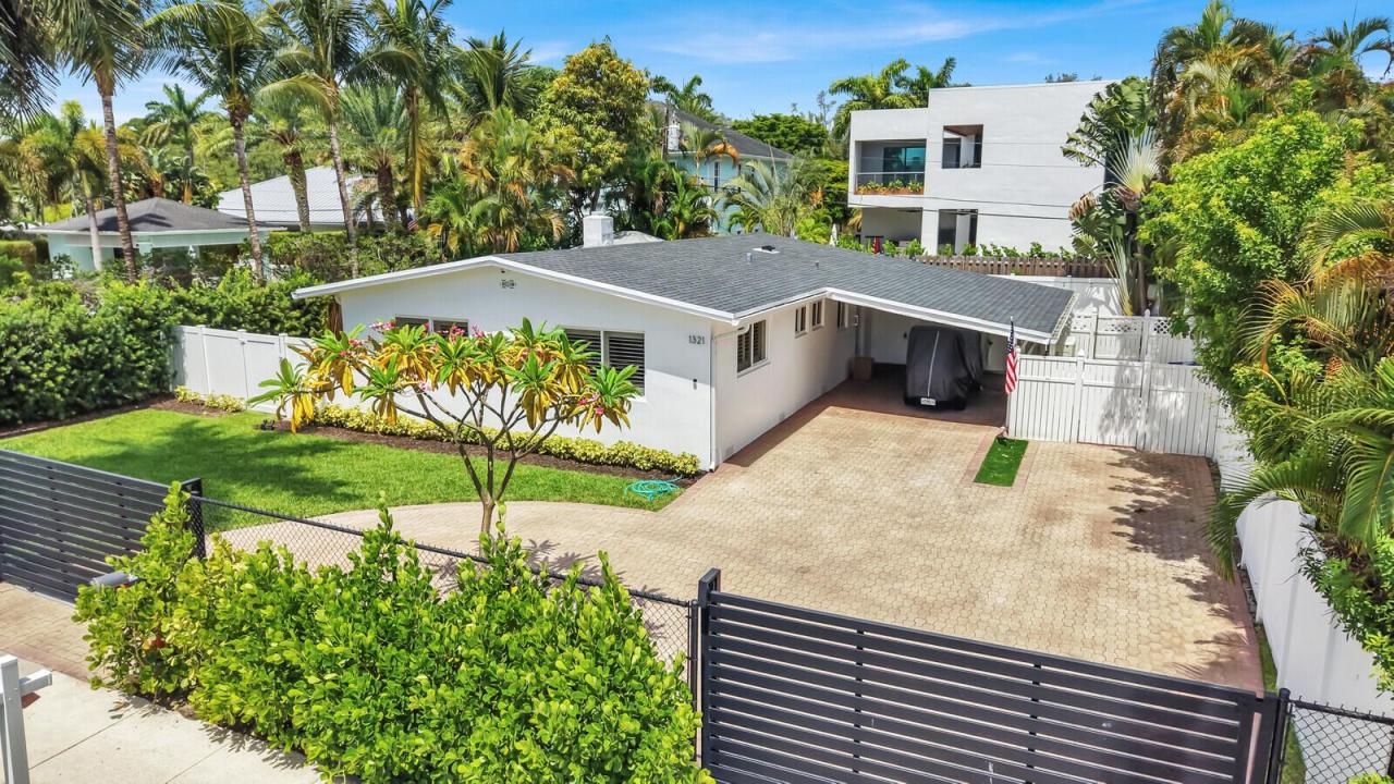 1321 CORDOVA Road, Fort Lauderdale, Floride 33316, États-Unis