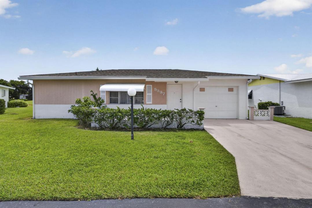 5337 BELLEVILLE Road, West Palm Beach, Florida 33417, USA