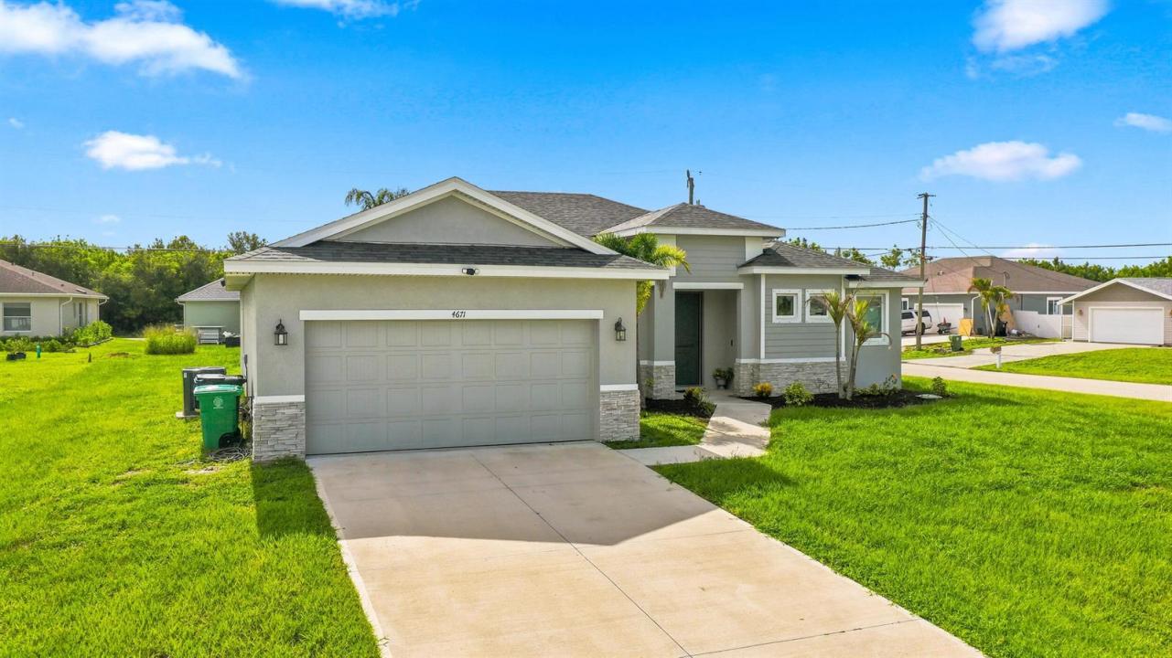 4671 SW Albacore Street, Port St. Lucie, Floride 34953, États-Unis