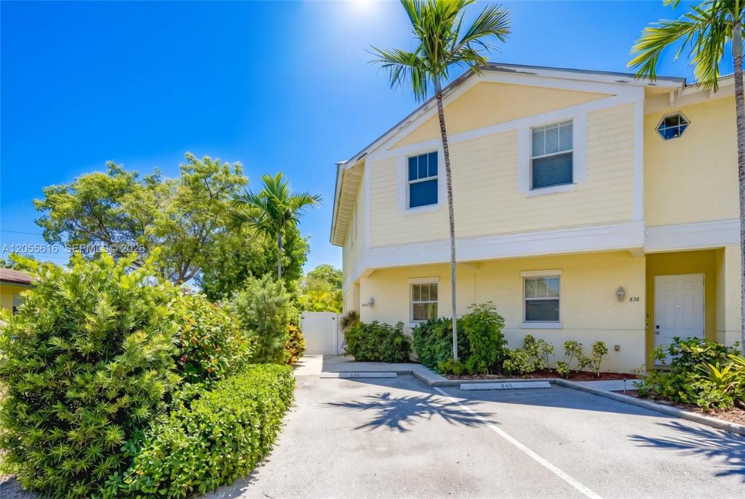 840 NE 14th Pl, Fort Lauderdale, Florida 33304, Stati Uniti