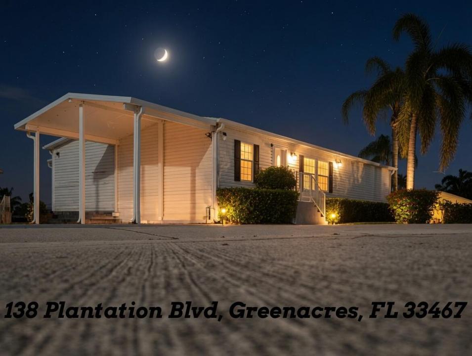 138 Plantation Boulevard, Floryda 33467, USA
