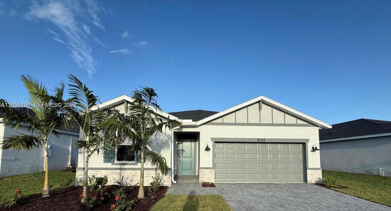 9008 Dahlia Cir, Port St. Lucie, Floride 34986, États-Unis