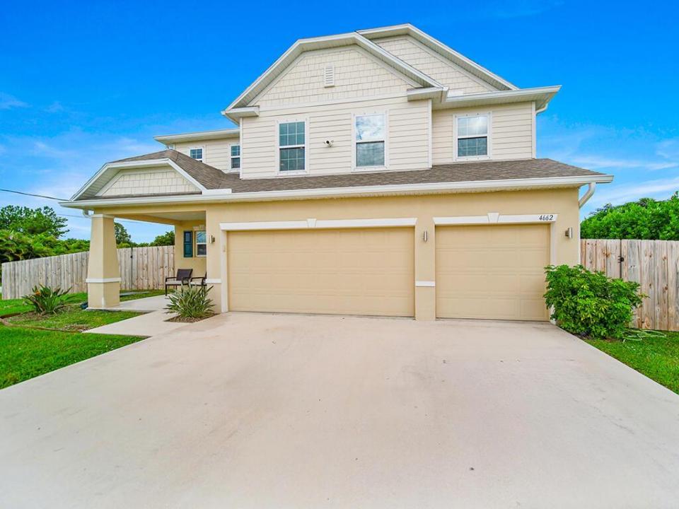 4662 SW Bradbury Street, Port St. Lucie, Floride 34953, États-Unis
