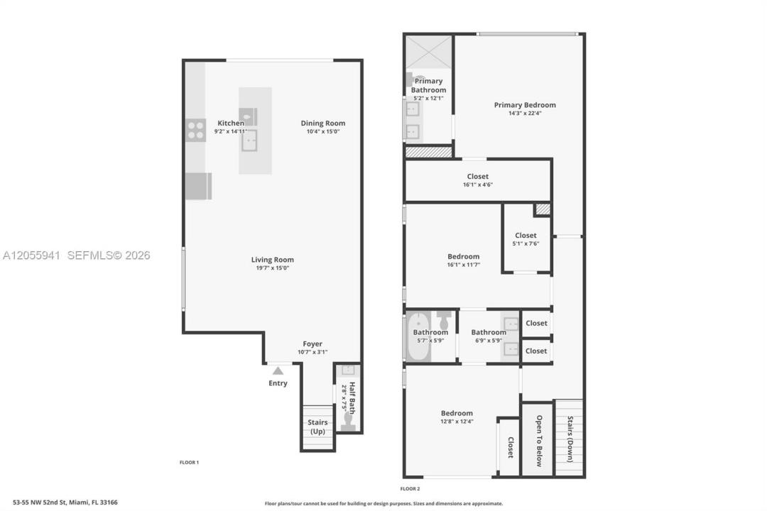 53 NW 52nd St, Miami, فلوريدا 33127, الولايات المتحدة