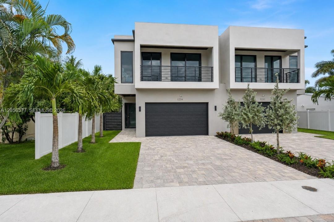 1234 NE 17th Ter, Fort Lauderdale, Floride 33304, États-Unis