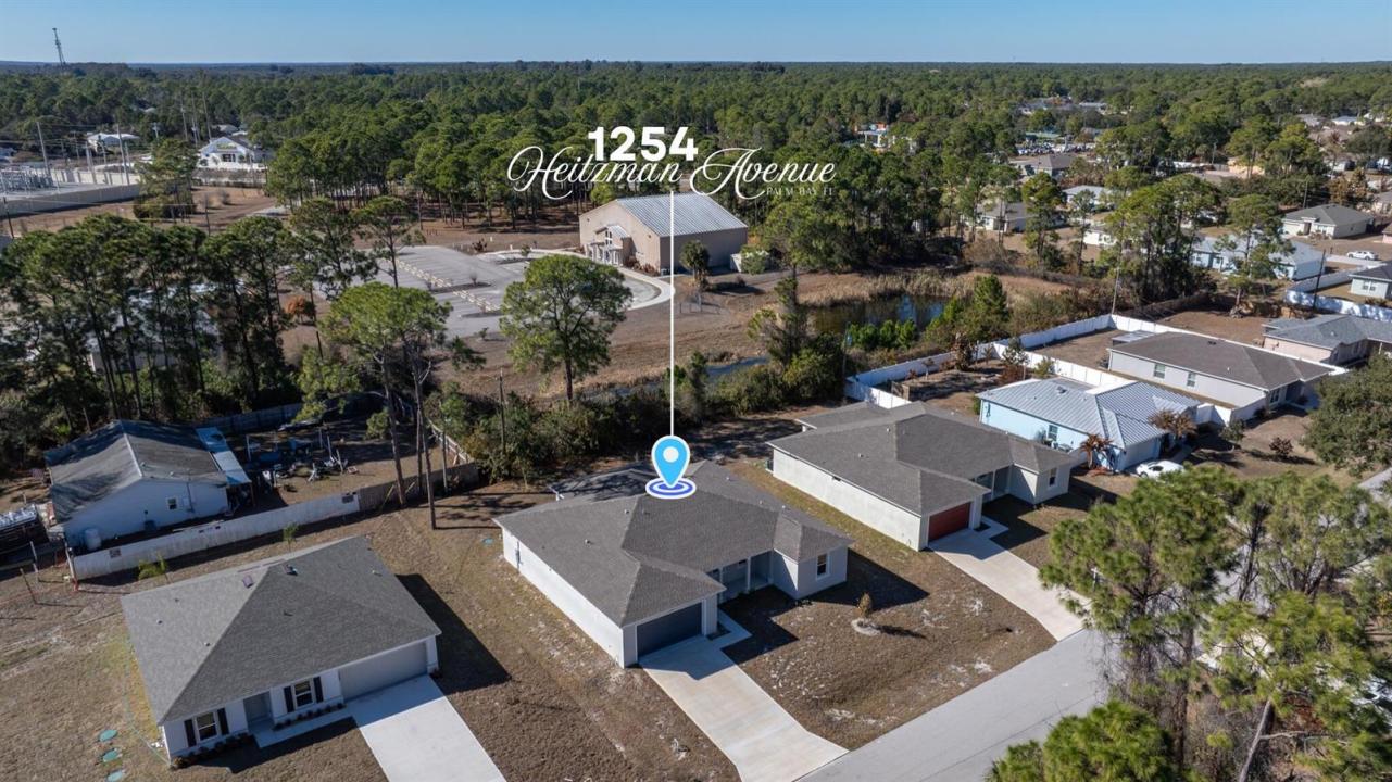 1254 HEITZMAN SW Avenue, Palm Bay, Florida 32908, Stati Uniti