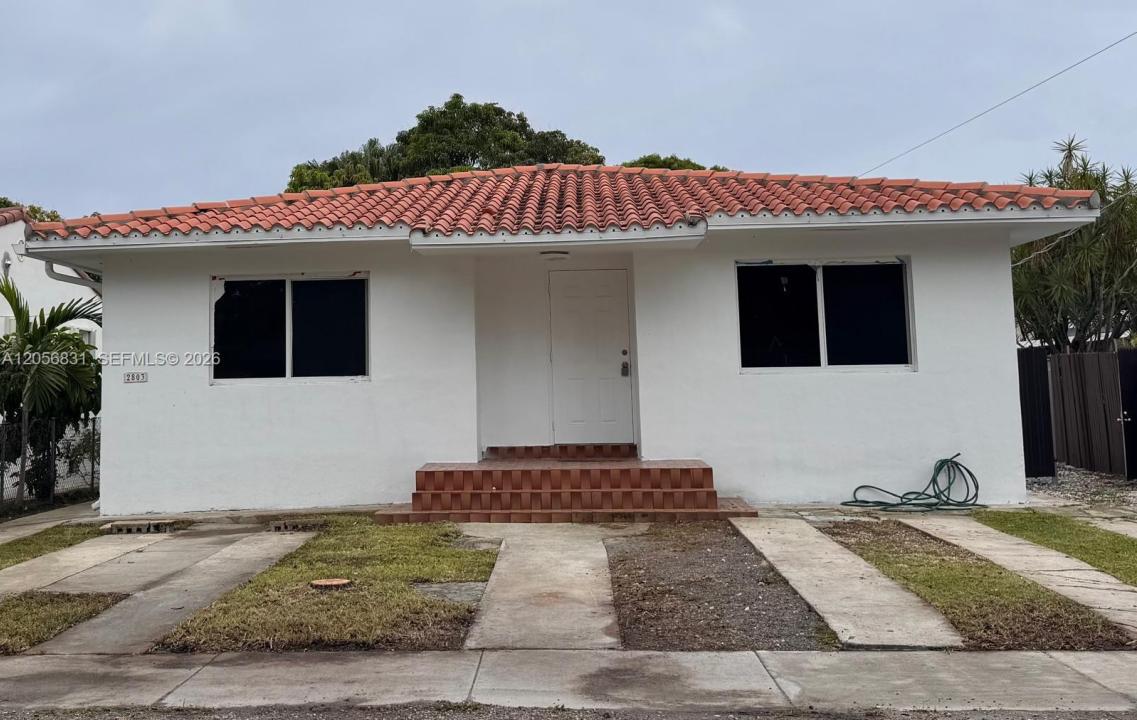 2803 SW 26th St BACK, Miami, Floride 33133, États-Unis