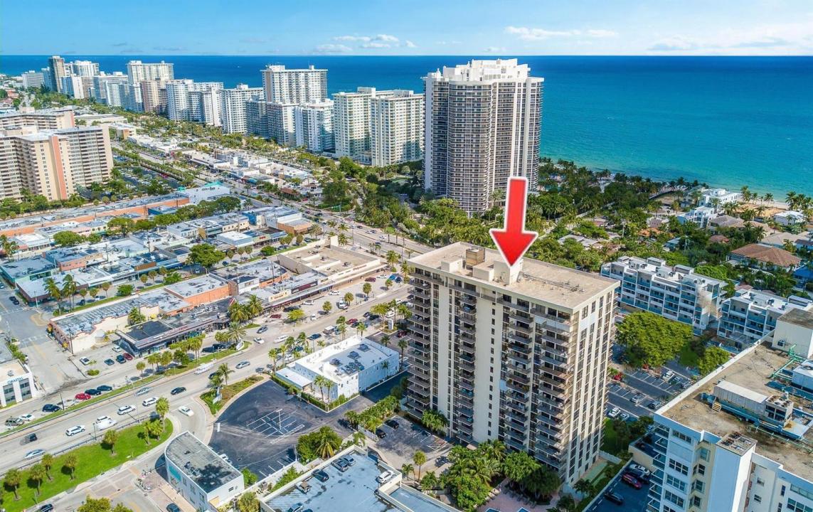 3031 N OCEAN Boulevard 708, Fort Lauderdale, Floride 33308, États-Unis