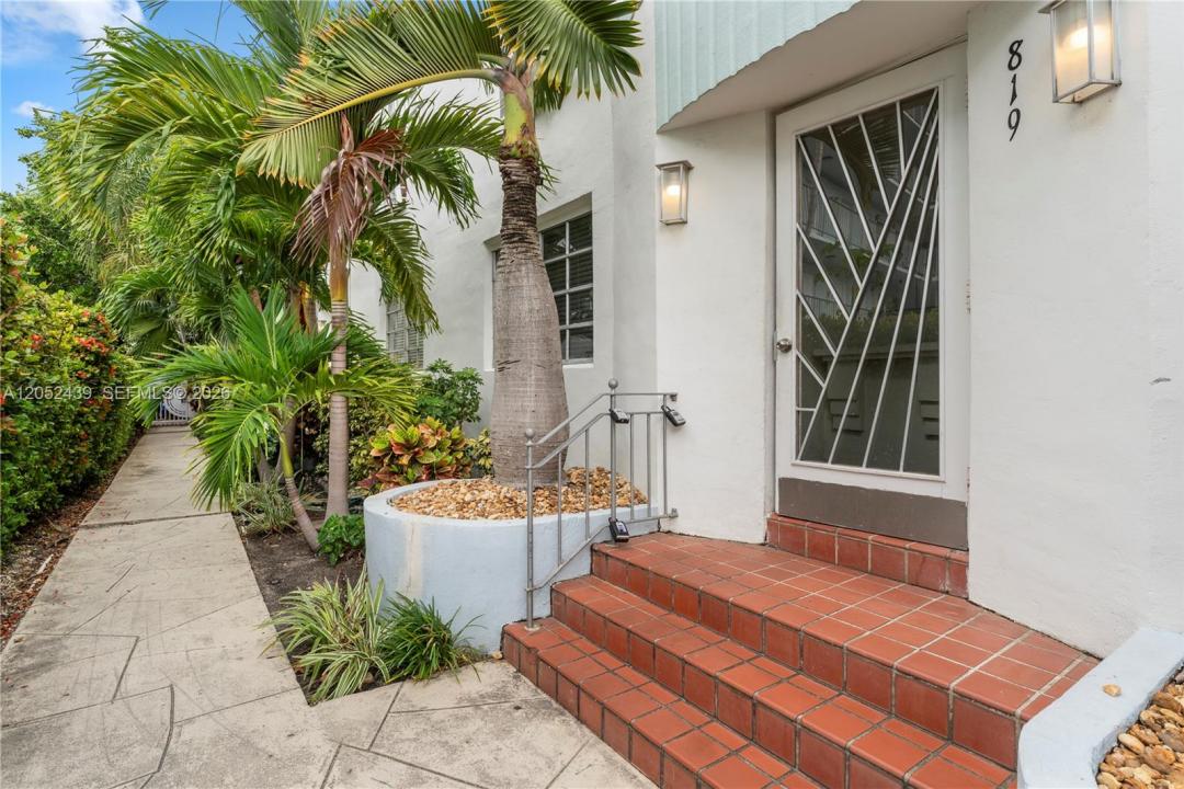 819 Meridian Ave 5, Miami Beach, Floride 33139, États-Unis