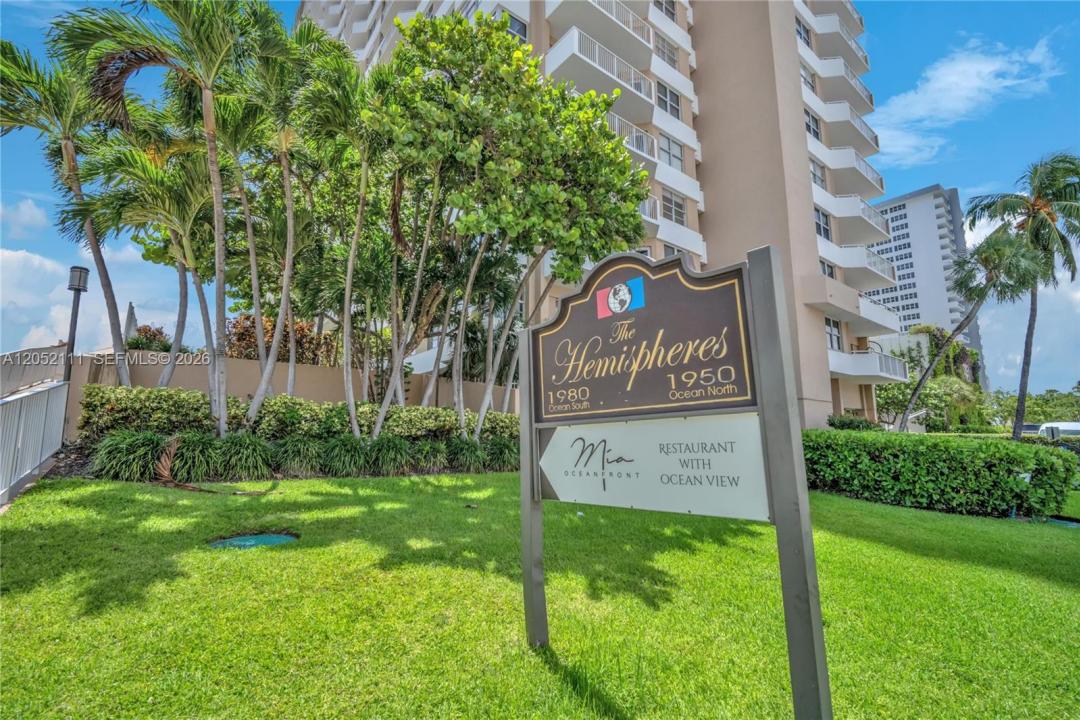 1950 S Ocean Dr MN, Hallandale Beach, Floryda 33009, USA