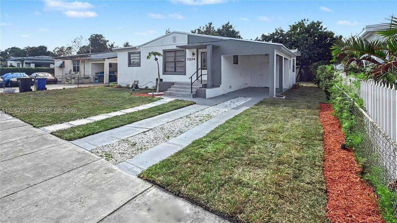 15694 NE 10th Ct, North Miami Beach, فلوريدا 33162, الولايات المتحدة