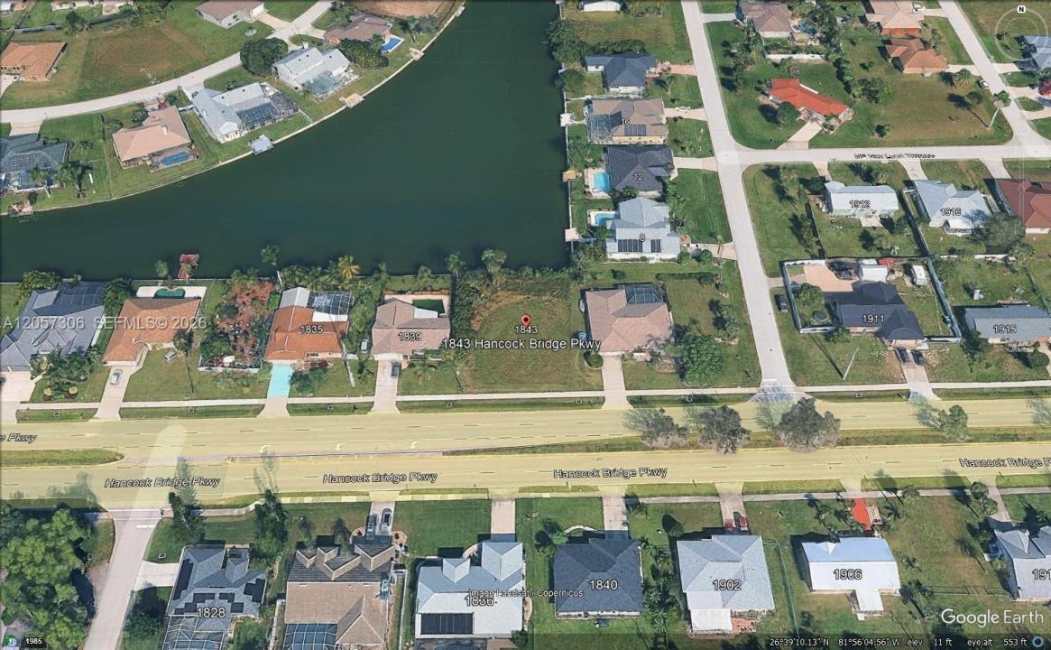1843 HANCOCK BRIDGE PKWY, Cape Coral, Floride 33990, États-Unis