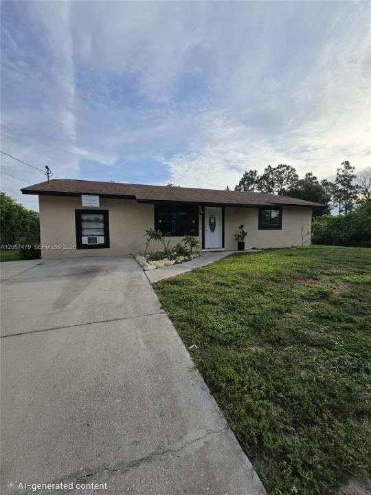 2816 9 TH SW, Lehigh Acres, Floride 33976, États-Unis