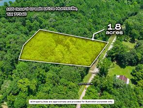 105 Gourd Creek Drive, Huntsville, Texas 77340, États-Unis