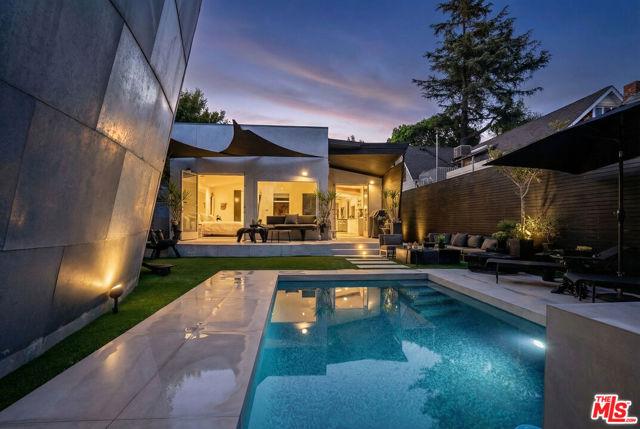 Rangely Avenue, West Hollywood, Kalifornien 90048, USA