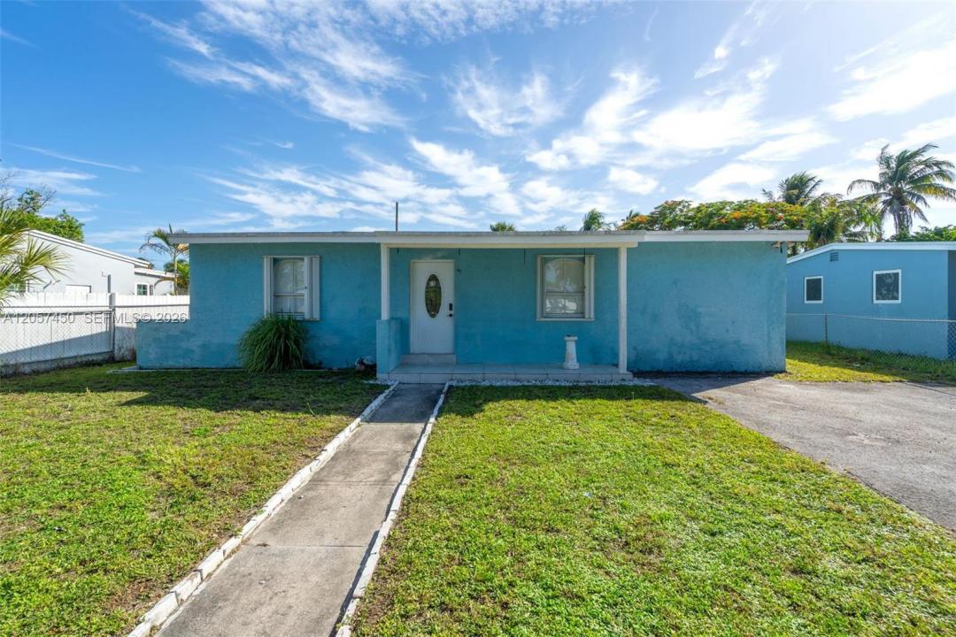1207 Chateau Park Dr, Fort Lauderdale, Floride 33311, États-Unis