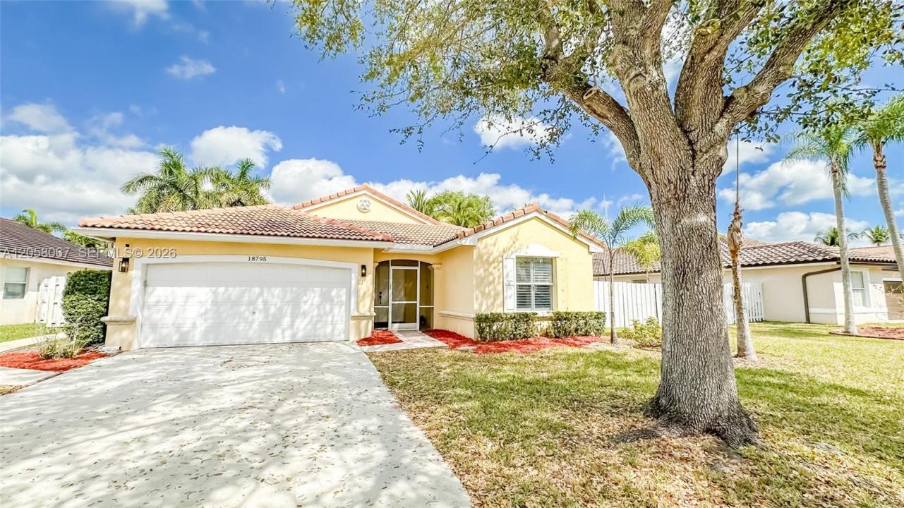 18795 NW 24th Ct, Pembroke Pines, Florida 33029, USA