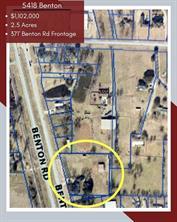 5418 Benton Road, Bossier City, Louisiane 71111, États-Unis