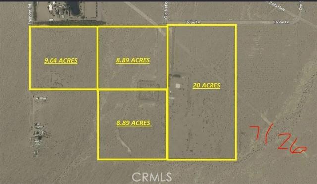 Dobie, Newberry Springs, كاليفورنيا 92365, الولايات المتحدة