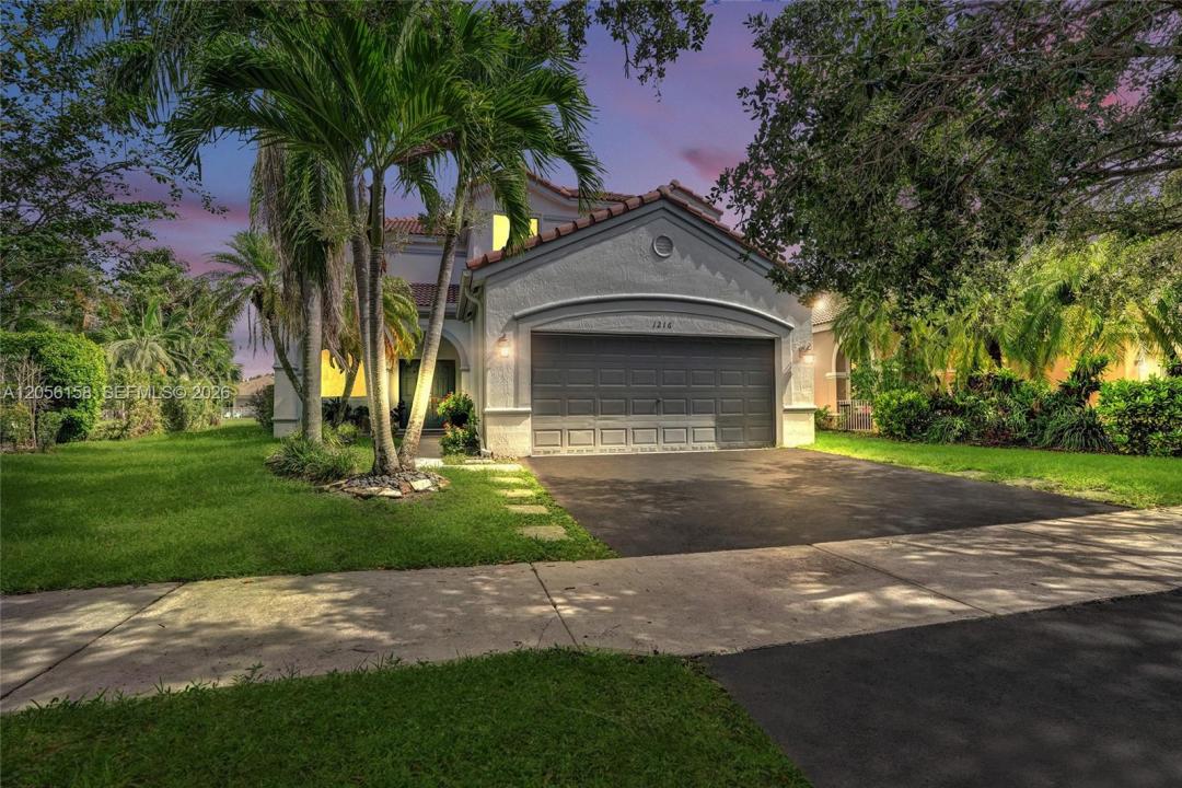 1216 Chinaberry Dr, Weston, Floride 33327, États-Unis