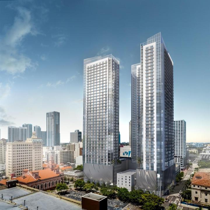 55 NE 2nd Street 1002, Miami, Floride 33132, États-Unis