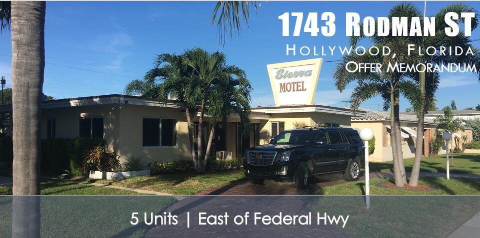 1743 RODMAN Street, Hollywood, Floride 33020, États-Unis