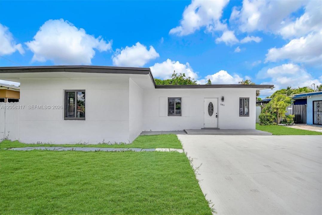 580 NW 116th Ter, Miami, Floride 33168, États-Unis