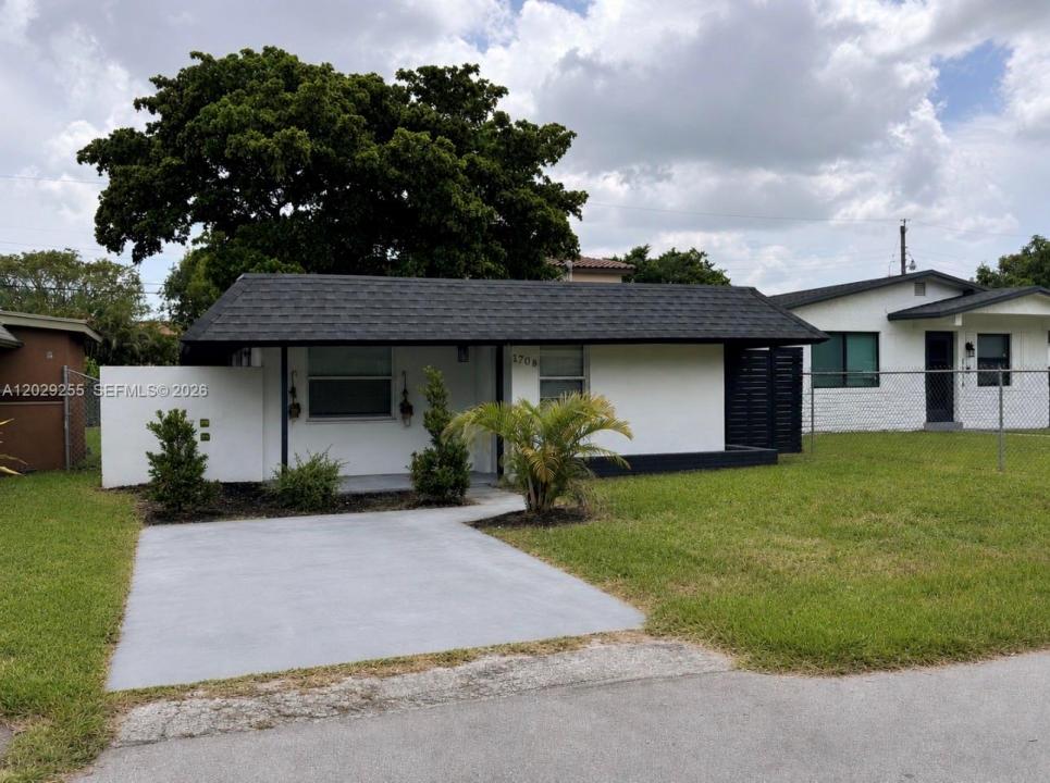 1708 NW 7th St, Fort Lauderdale, Florida 33311, Stati Uniti
