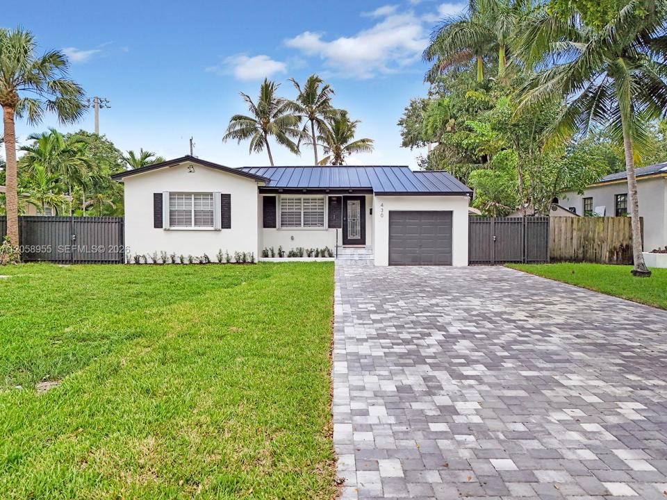 430 Forrest Dr, Miami Springs, Floride 33166, États-Unis