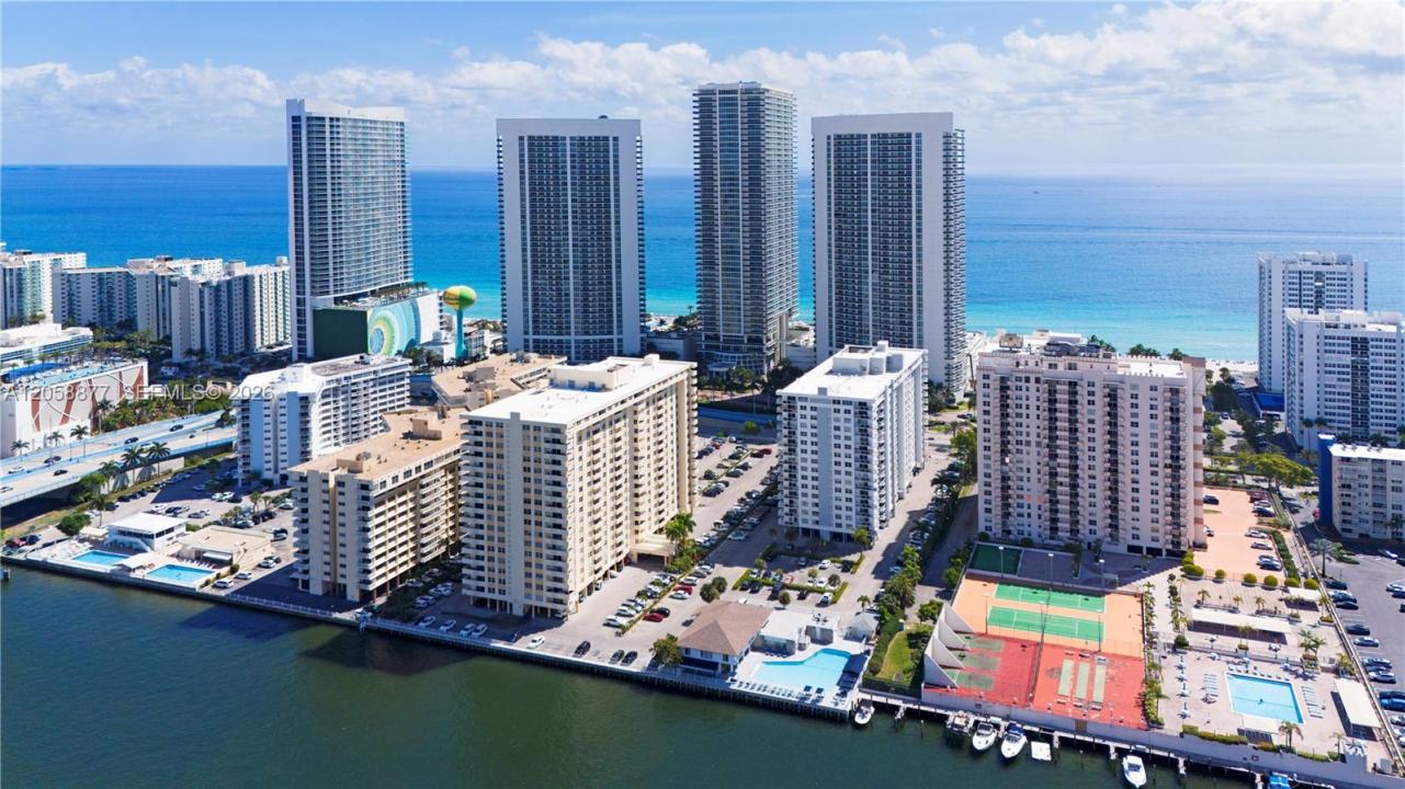 1849 S Ocean Dr 407, Hallandale Beach, Floride 33009, États-Unis