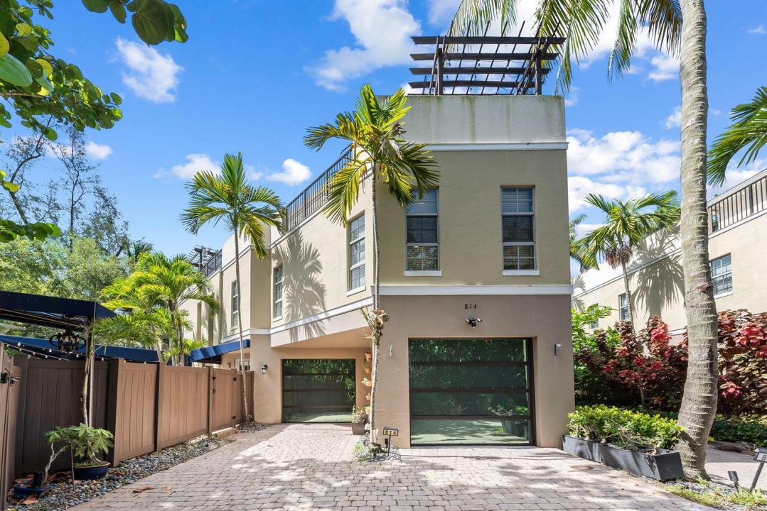 814 SW 10TH Street 814, Fort Lauderdale, Floryda 33315, USA