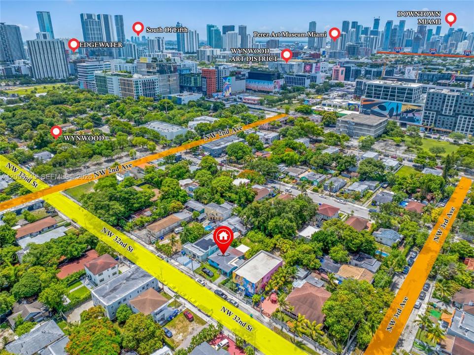 266 NW 32nd St, Miami, Florida 33127, USA