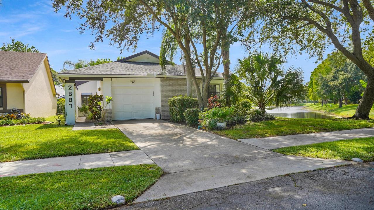 2687 BLUE SAGE Avenue, Coconut Creek, Floride 33063, États-Unis