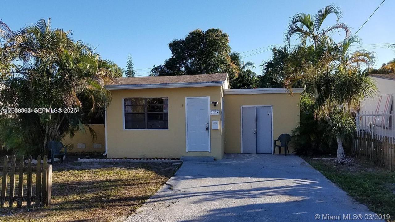 2126 Arthur St, Hollywood, Flórida 33020, Estados Unidos
