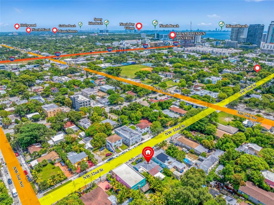 266 NW 32nd St, Miami, Florida 33127, Stati Uniti