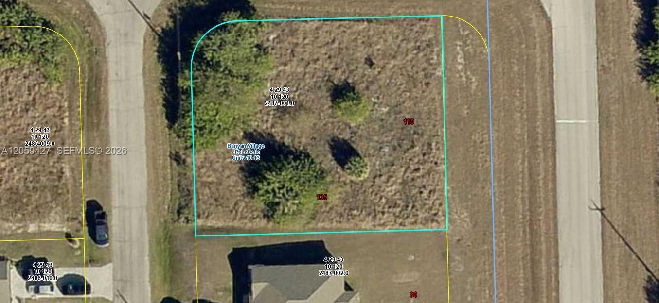 501 Ella Jean Pl, La Belle, Floride 33935, États-Unis