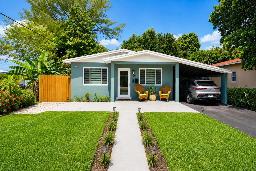 412 S 24TH Avenue, Hollywood, Flórida 33020, Estados Unidos